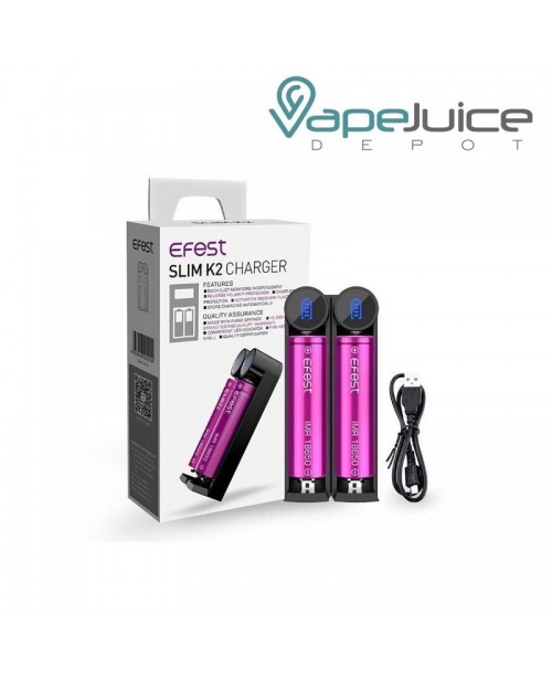 Efest Slim K2 Charger