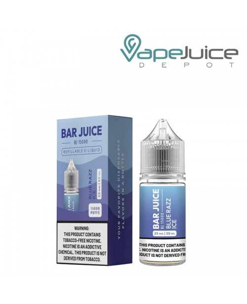 Blue Razz Ice Bar Juice Salt 30ml