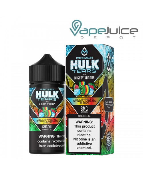 Frozen Sour Belts Hulk Tears Mighty Vapors 100ml