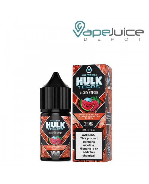 Frozen Watermelon Hulk Tears Salts Mighty Vapors 3...