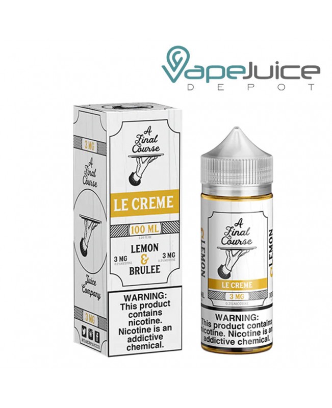 A Final Course Le Creme eLiquid 100ml