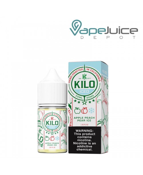 Apple Peach Pear Ice Kilo Salt 30ml