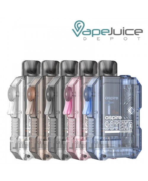 Aspire GoTek X Pod System