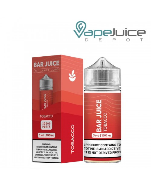 Tobacco Bar Juice 100ml