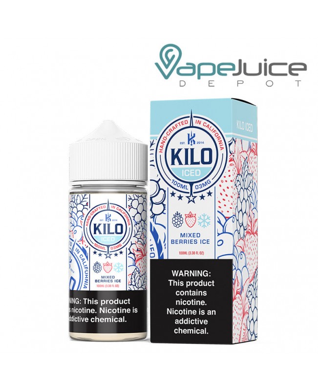 Mixed Berries Ice Kilo eLiquid 100ml