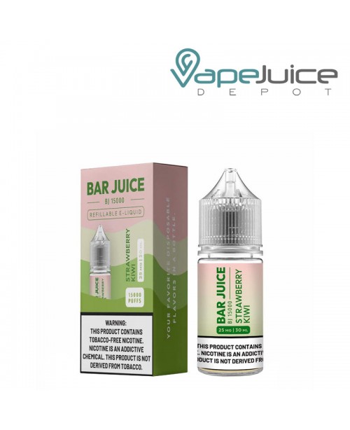 Strawberry Kiwi Bar Juice Salt 30ml