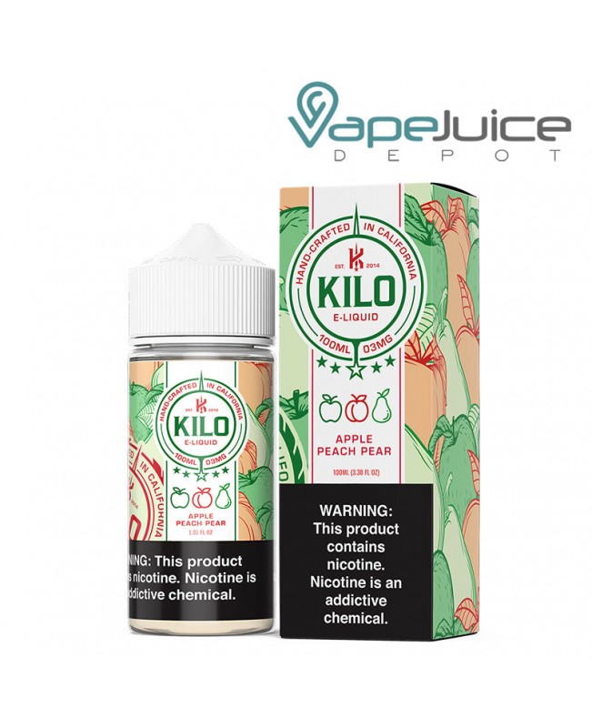 Apple Peach Pear Kilo eLiquid 100ml