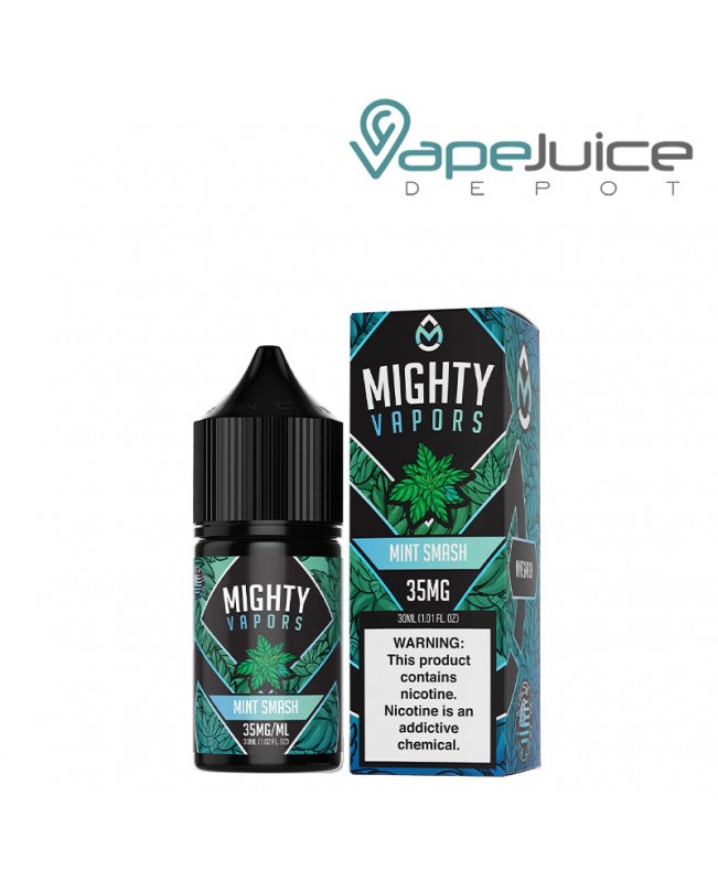 Mint Smash Salts Mighty Vapors 30ml