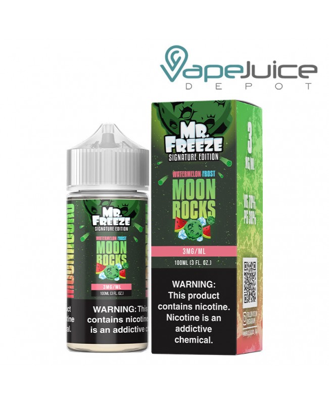 Watermelon Frost Moonrocks Mr Freeze 100ml