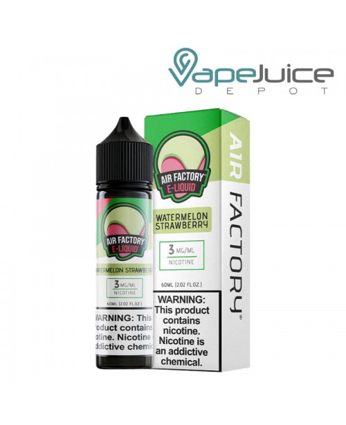 Watermelon Strawberry Air Factory eLiquid 60ml