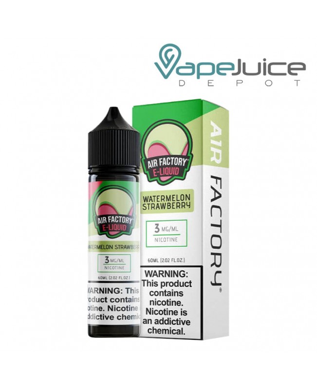 Watermelon Strawberry Air Factory eLiquid 60ml