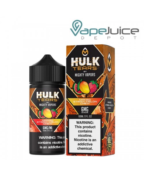 Mango Hulk Tears Mighty Vapors 100ml