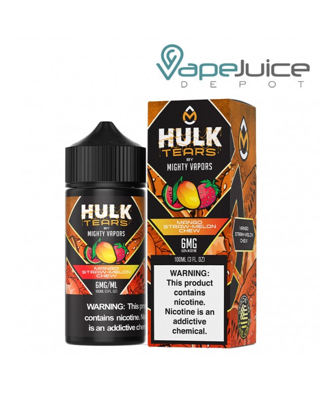 Mango Hulk Tears Mighty Vapors 100ml