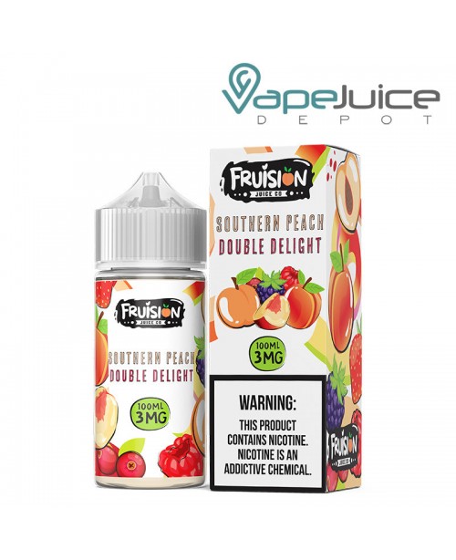 Southern Peach Double Delight Fruision Juice Co 10...