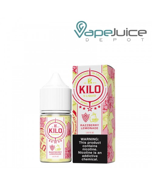 Raspberry Lemonade Kilo Salt 30ml