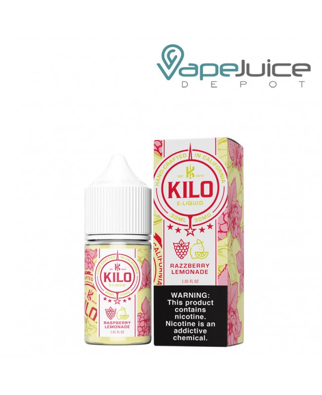 Raspberry Lemonade Kilo Salt 30ml