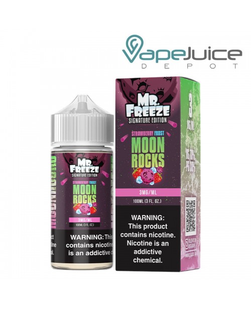 Strawberry Frost Moonrocks Mr Freeze 100ml