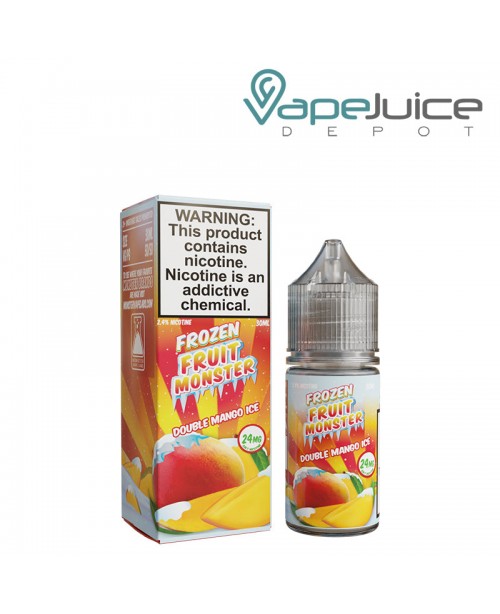 Double Mango Ice Frozen Fruit Monster Salts 30ml