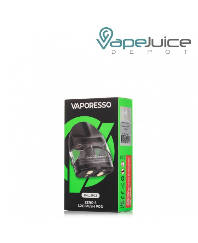 Vaporesso Zero S Replacement Pod