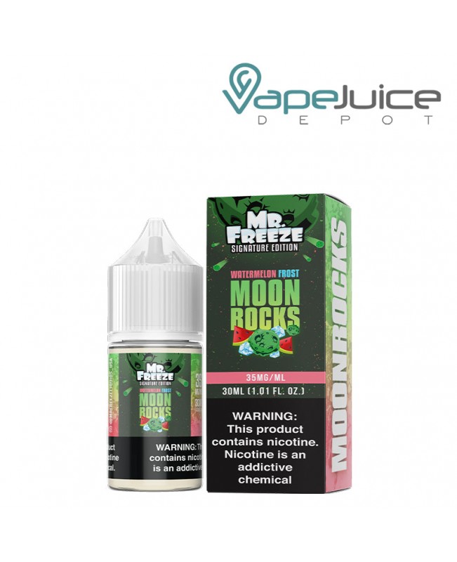 Watermelon Frost Moonrocks Mr Freeze Salts 30ml