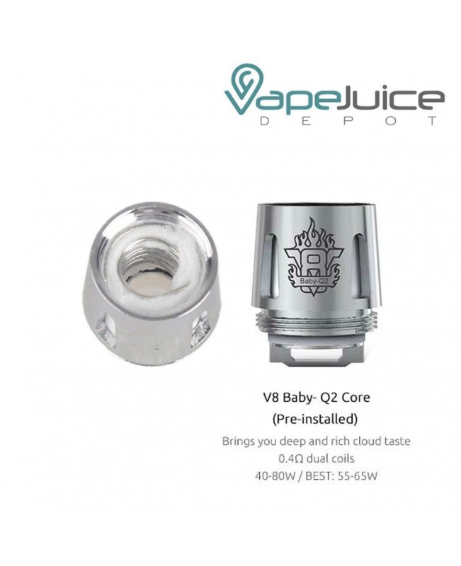 SMOK TFV8 Baby & Big Baby Coils