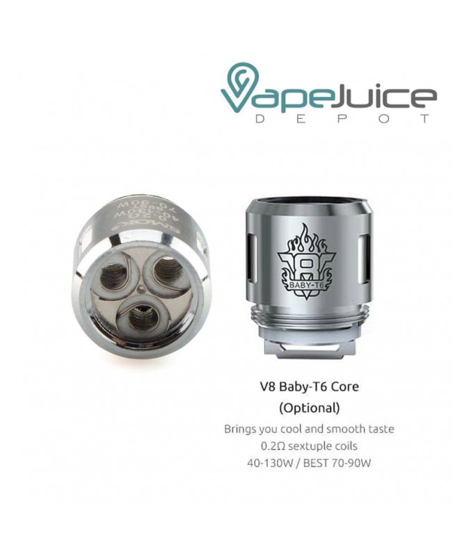 SMOK TFV8 Baby & Big Baby Coils