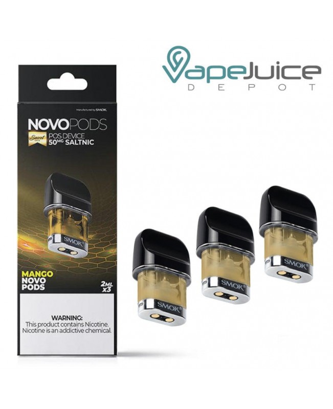 SMOK Novo Pods MANGO Pre-Filled