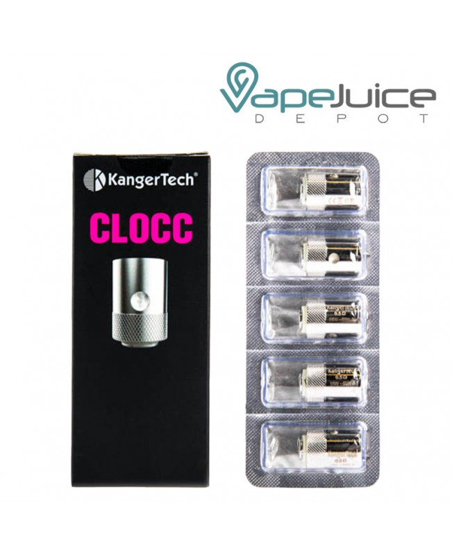 KangerTech CLOCC Replacement Coils