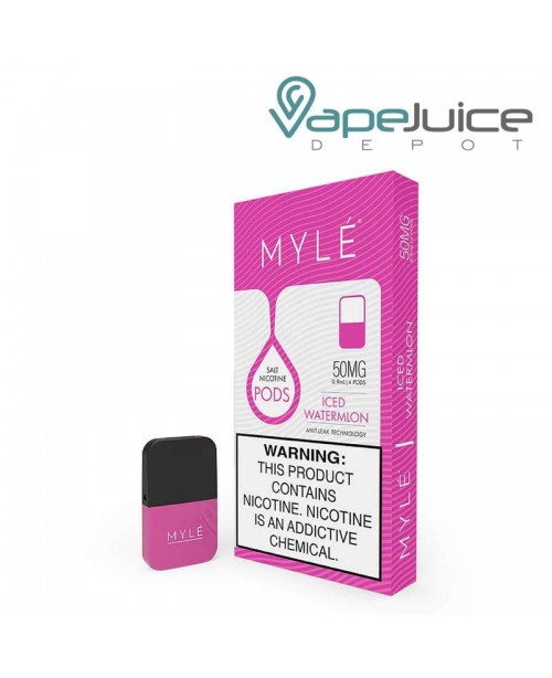 MYLE Pods V4 Iced Watermelon  - NOT FOR SALE IN US