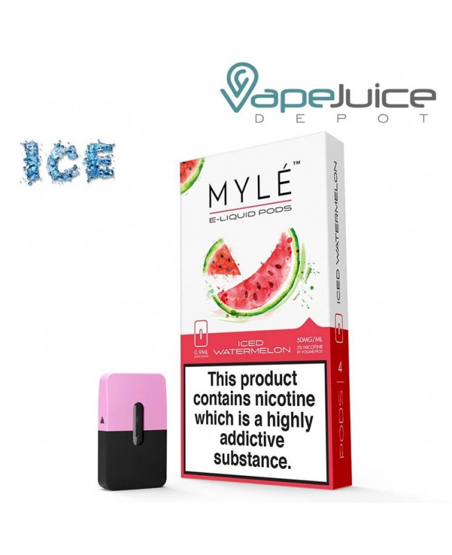 MYLE Pods V4 Iced Watermelon  - NOT FOR SALE IN US