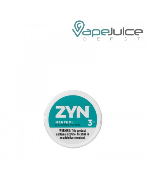 ZYN Menthol Nicotine Pouches