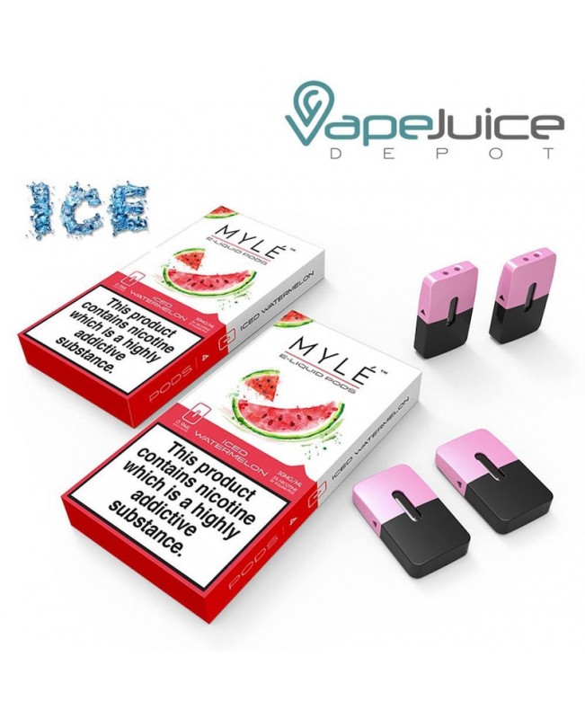 MYLE Pods V4 Iced Watermelon  - NOT FOR SALE IN US