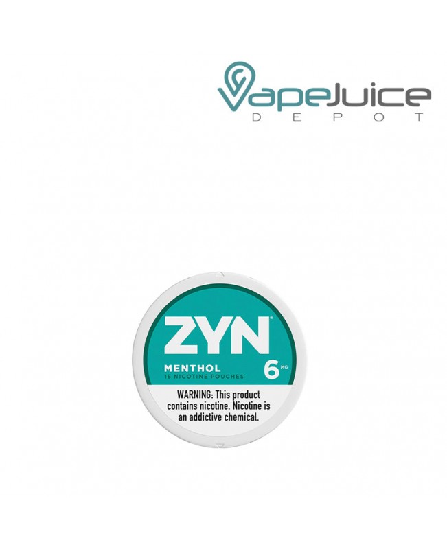 ZYN Menthol Nicotine Pouches