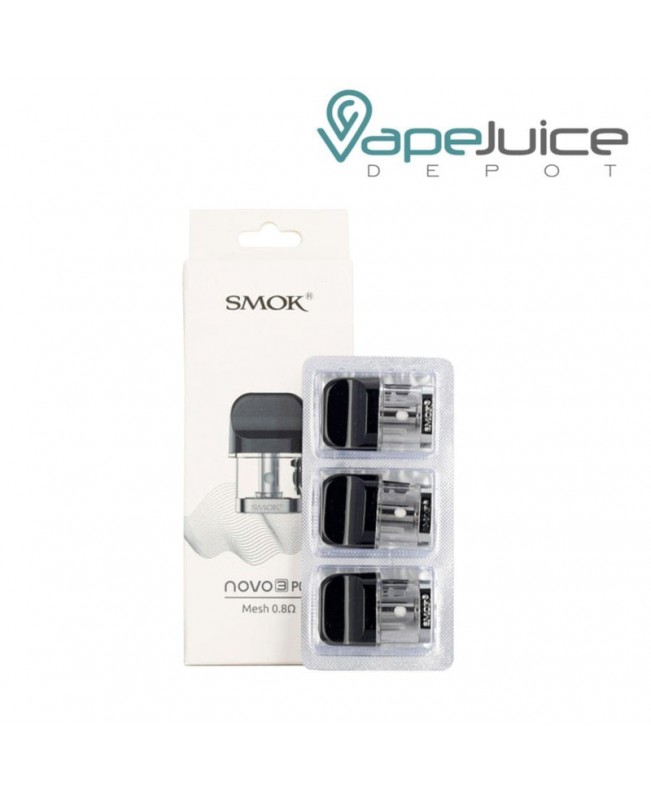 SMOK Novo 3 Replacement Pods