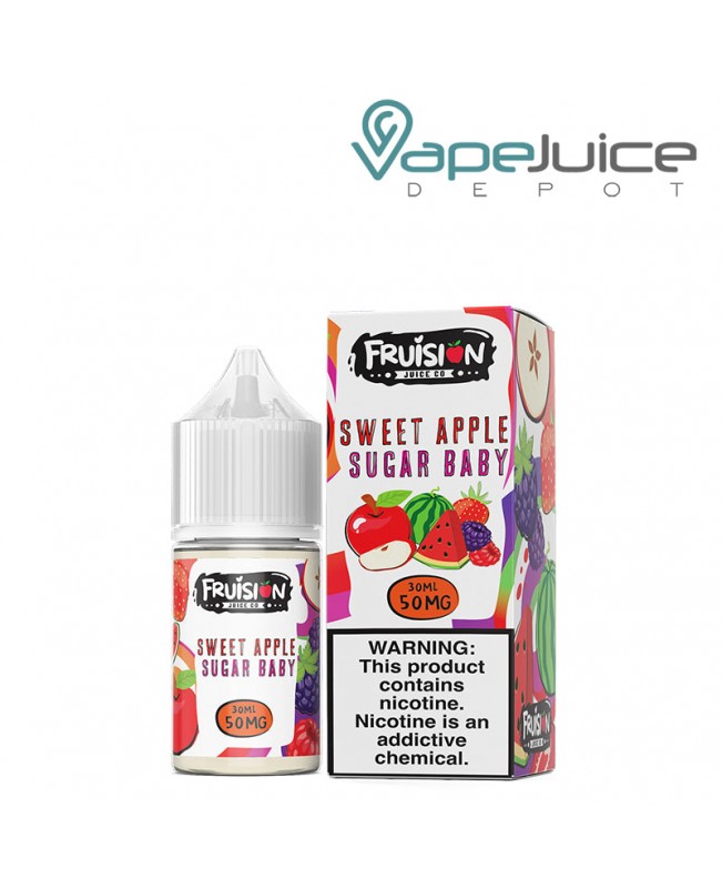 Sweet Apple Sugar Baby Fruision Salts 30ml