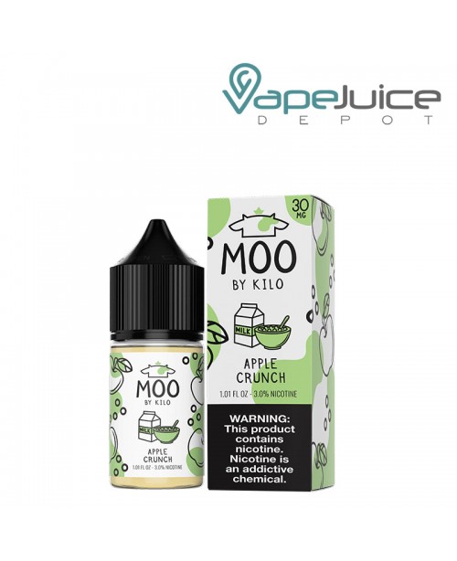 Apple Crunch Moo Salts 30ml