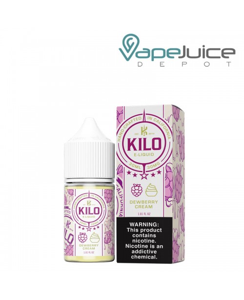 Dewberry Cream Kilo Salt 30ml