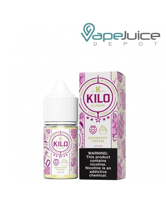 Dewberry Cream Kilo Salt 30ml