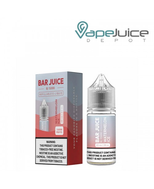 Watermelon Ice Bar Juice Salt 30ml