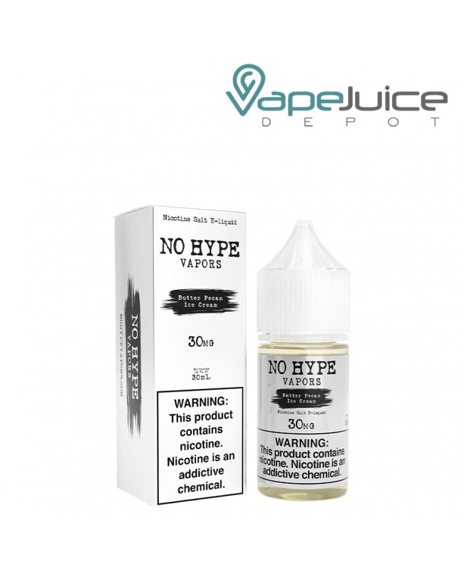 Butter Pecan Ice Cream No Hype Salts 30ml