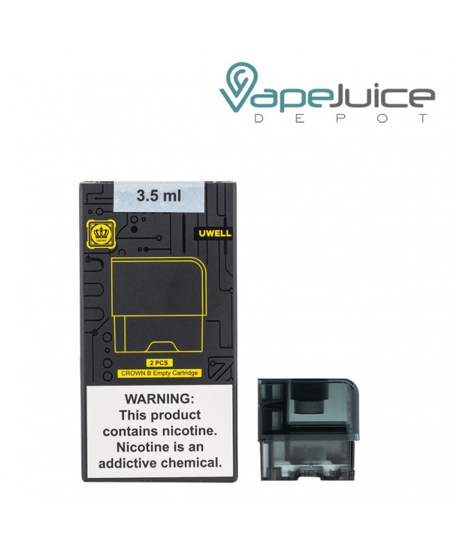 UWELL Crown B Empty Pod Cartridge