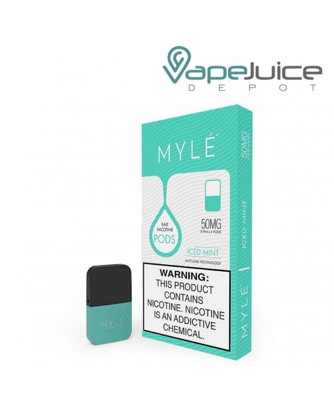 MYLE Pods V4 Iced Mint - NOT FOR SALE IN US