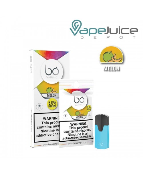 Bo Vaping Melon Replacement Pod - NOT FOR SALE IN ...