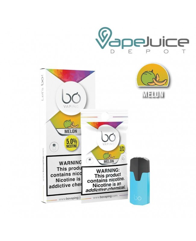 Bo Vaping Melon Replacement Pod - NOT FOR SALE IN US