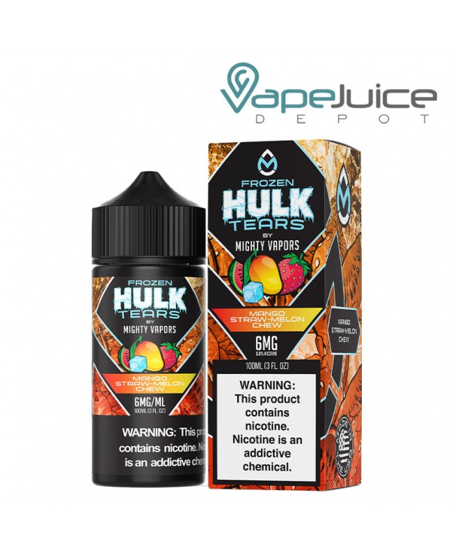 Frozen Mango Hulk Tears Mighty Vapors 100ml