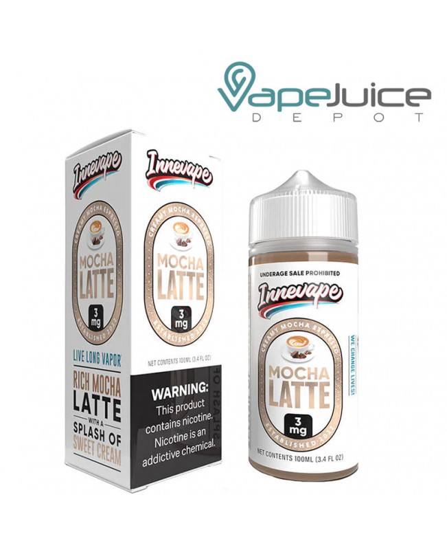 Mocha Latte Innevape TFN eLiquid 100ml