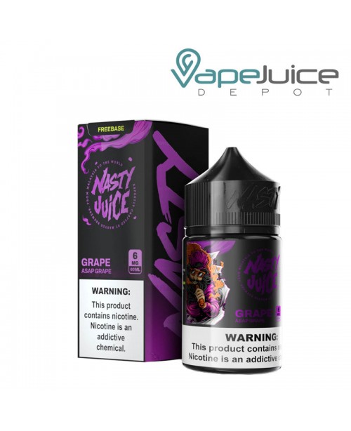 Asap Grape Nasty Juice 60ml