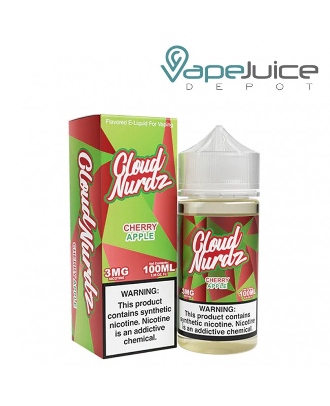 Cherry Apple TFN Cloud Nurdz 100ml