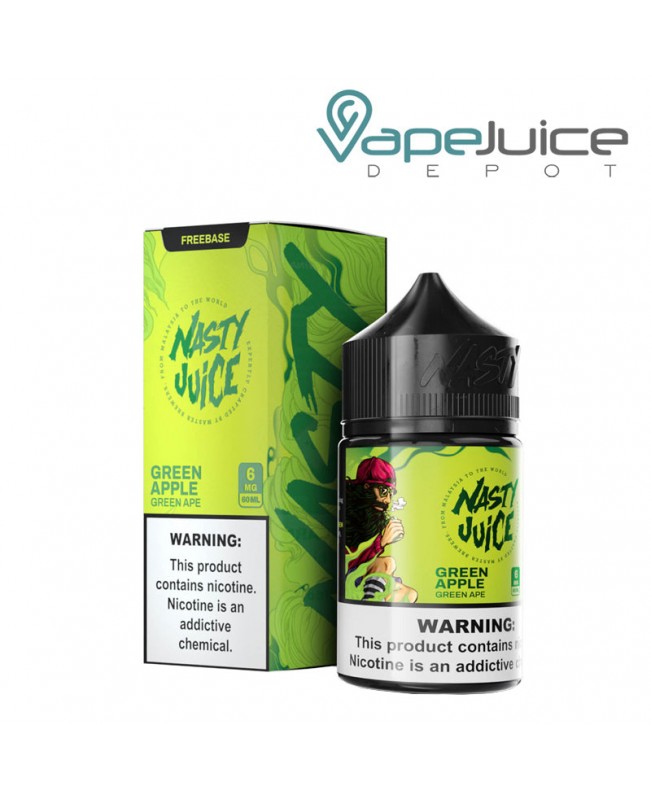 Green Ape Nasty Juice 60ml