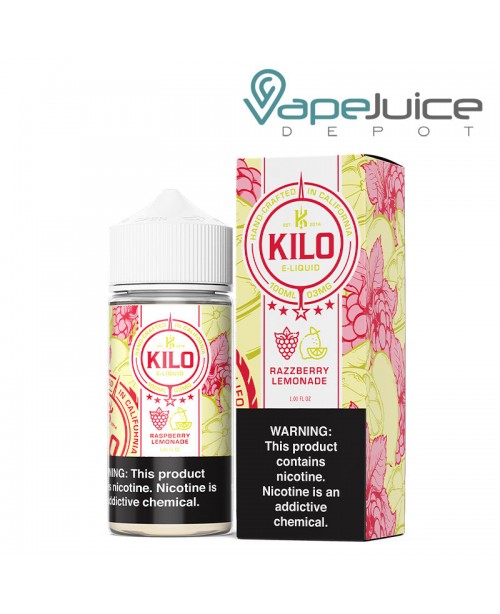 Raspberry Lemonade Kilo eLiquid 100ml